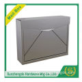 SMB-061SS USA Popular Wall Mounting Mounted Square Powder Coating Mailbox